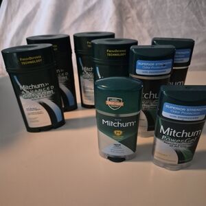 Mitchum Men's Advanced Control Deodorant Antiperspirant Lot Of 8